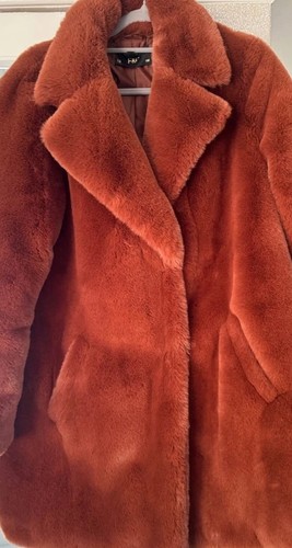 Lovely rust coloured soft - rust,