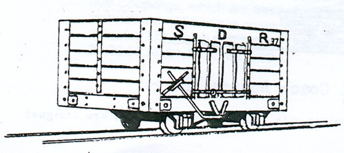 Dundas models dm07 - models, snailbeach