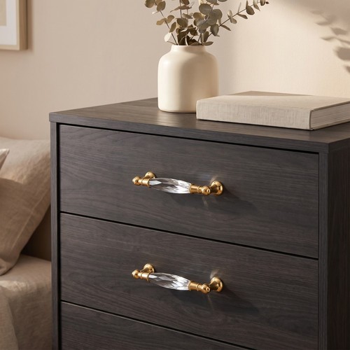 4pcs glass drawer - drawer, handle