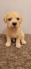 Vivid Arts Golden Labrador Puppy Ornament