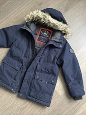 Next Boys Navy Parka Coat