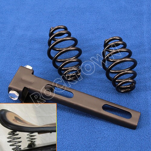 New black motorcycle solo - new,