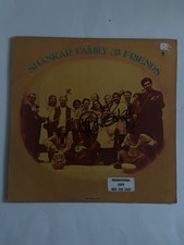 Ravi Shankar signed album 