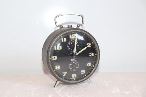 Vintage wehrle mechanical wind - wehrle,