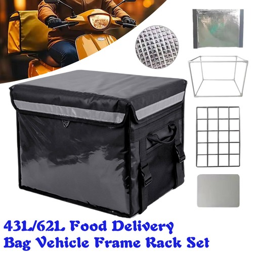 62l food delivery - bag, rear