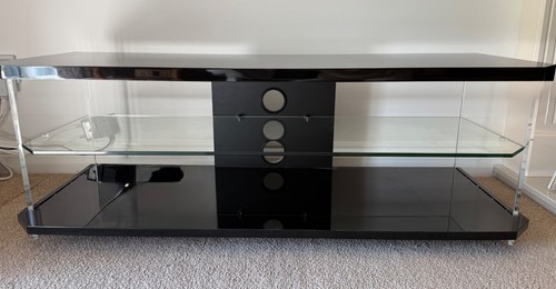 John lewis glass unit - john, tv