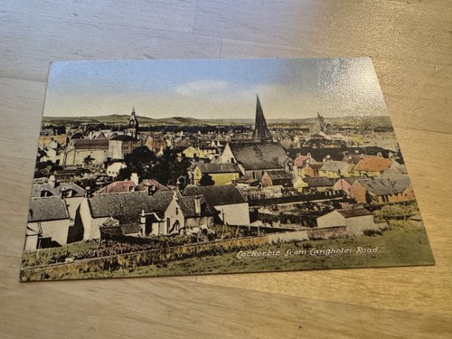 Postcard church in - postcard, lockerbie