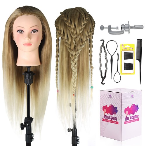 Mannequin head hair - head,
