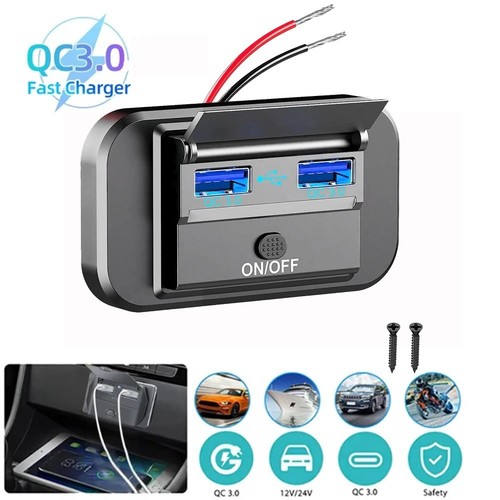 12v dual usb fast - dual,