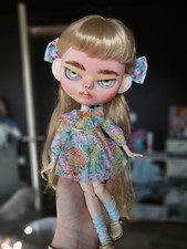 ooak moody custom blythe doll