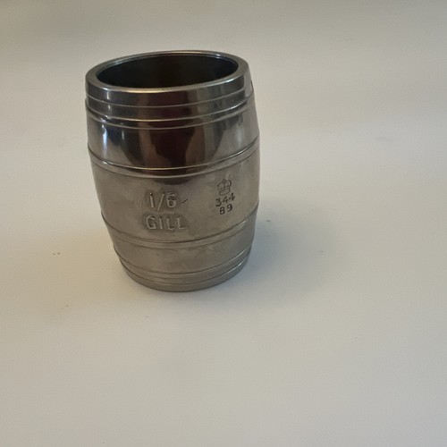 Vintage gill barrel spirit - barrel,