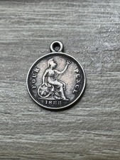 Victoria, Fourpence, Groat