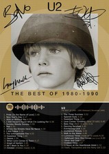 U2 The Best of 1980–1990 -