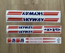 Skyway old school bmx frame - ta,