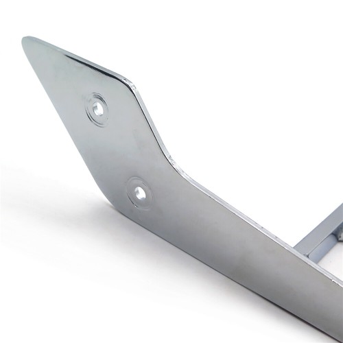 Chrome sissy bar - chrome, rack