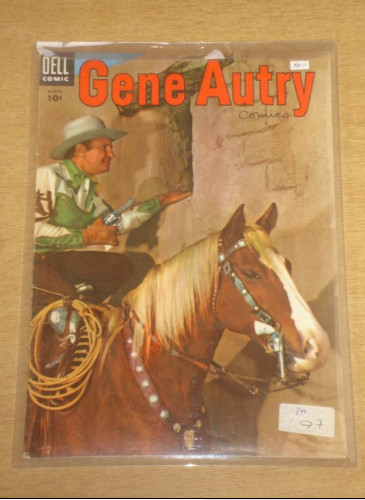 Gene autry comics fn - autry, fn-
