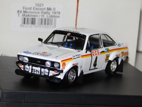 Ford escort mk2 - ford, makinen
