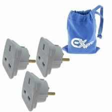 Ex-Pro® 3pk Travel Adapter