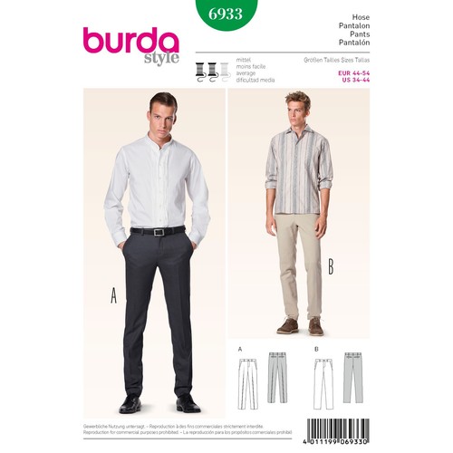 Burda style sewing pattern - burda,