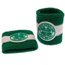 Celtic FC Official Cotton Sweatbands / Wristbands Football CFC Gift