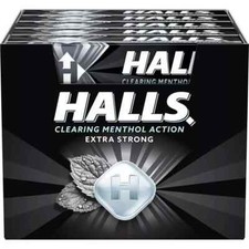 Halls Extra Strong, Clearing