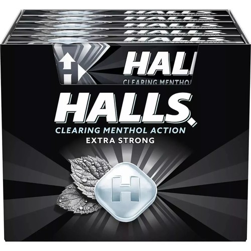 Halls extra strong clearing - halls,