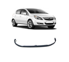 VAUXHALL CORSA D 2007-2014 FRONT SPLITTER BUMPER LIP 2 PCS UNIVERSAL FITMENT