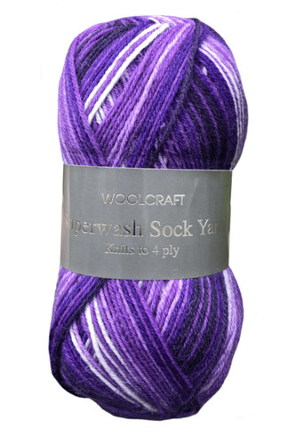 Woolcraft superwash sock - woolcraft,