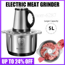 5L Electric Meat Grinder 500W