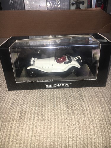 Minichamps alfa romeo - alfa, 6c