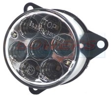 55mm led inner - clear, indicator