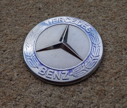 Mercedes benz hood - benz, emblem
