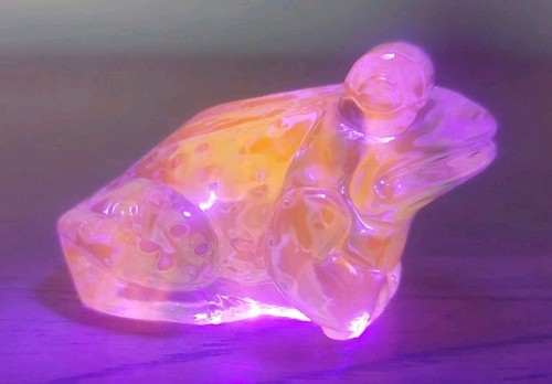 Cute blue frog - blue,