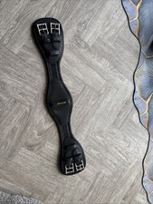 Black Leather Amerigo 65 Cm