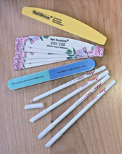 French Manicure Effect Under