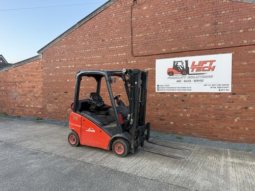 Linde h16t lpg - forklift, 1.6t
