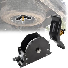 Trailer Winch Spare Tire Mount