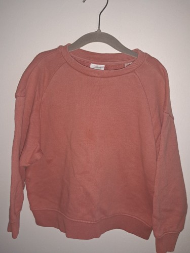 Zara pink crew neck jumper - crew,