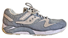 Saucony Grid 9000 “Knit Grey” Size 12UK 99P No reserve Good Condition S70302-3