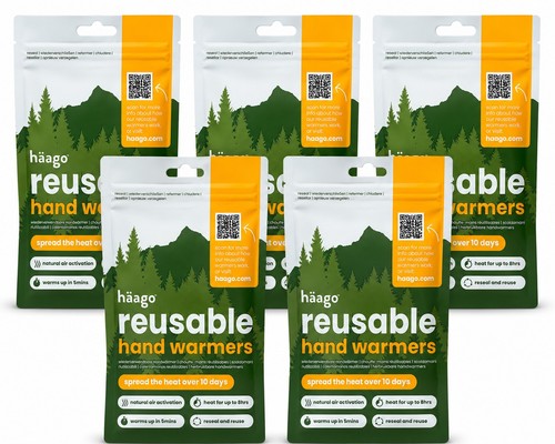 Haago reusable hand - 5,