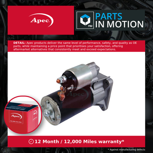 Starter motor fits jeep - starter,