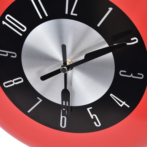 Frying pan wall clock - pan,