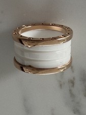 Bvlgari B.Zero1 Four Band 18ct