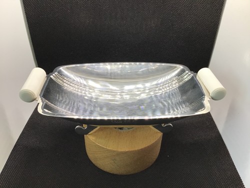 Sterling silver bread cheese - silver, bread/cheese