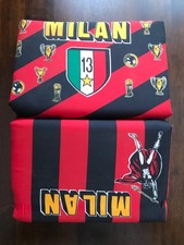 AC Milan Serie A Vintage Seat Cushion San Siro Stadium 90s Football Memorabilia