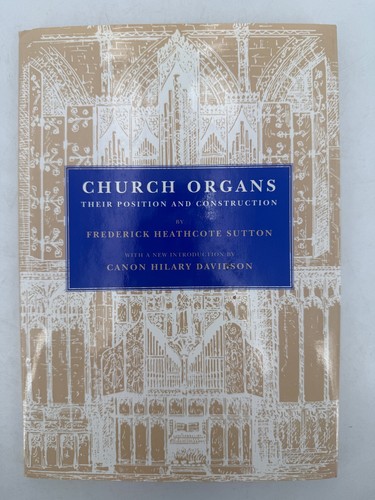 Church organs sutton 1998 - organs,