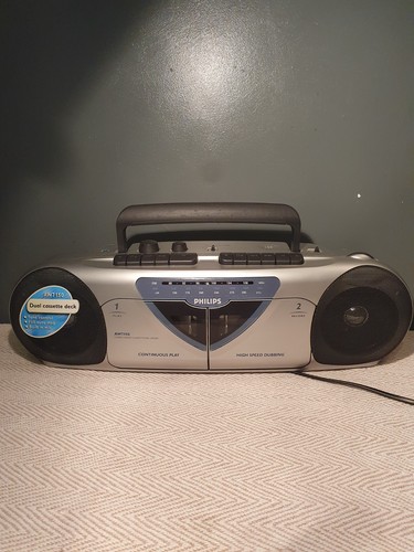 Vintage philips aw7150 stereo - philips,