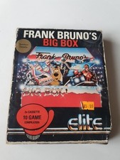 Spectrum Zx Frank Bruno's Big Box 10 Game, 2 X Tape Elite Collection