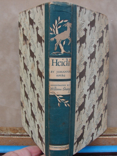 Heidi johanna spyri 1945 - by,