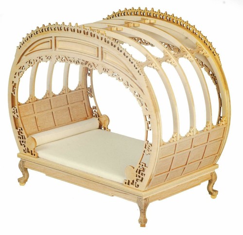 Dolls house rococo chippendale - dolls,